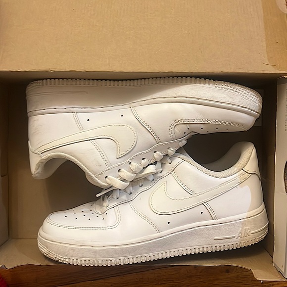 new all white forces